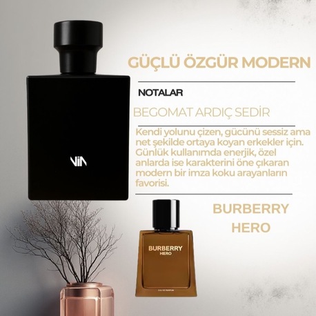 BURBERRY HERO DUPE