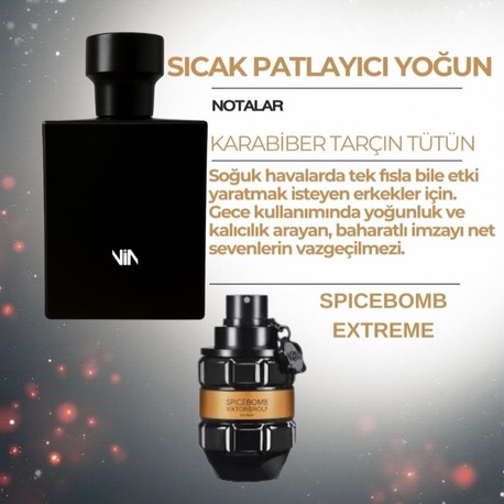 VIKTOR ROLF SPİCEBOMB EXTREME DUPE