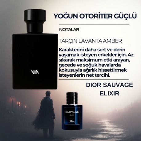 DİOR SAUVAGE ELIXIR DUPE