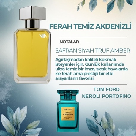 TOM FORD NEROLİ PORTOFİNO UNISEKS