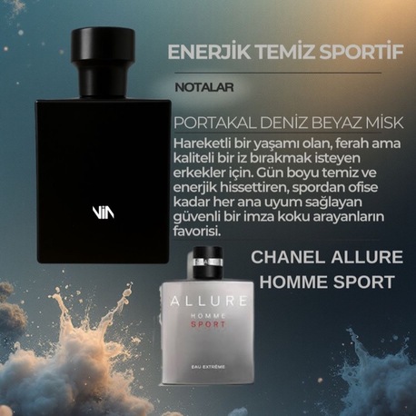 CHANEL ALLURE HOMME SPORT DUPE