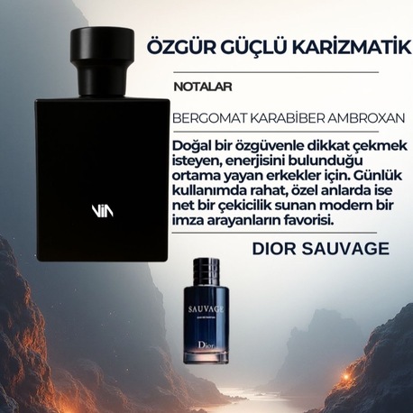 DİOR SAUVAGE DUPE