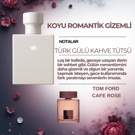 TOM FORD CAFE ROSE UNISEKS DUPE