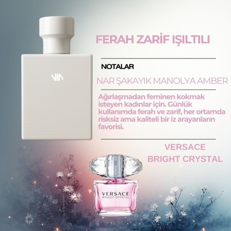 VERSACE BRIGHT CRYSTAL DUPE