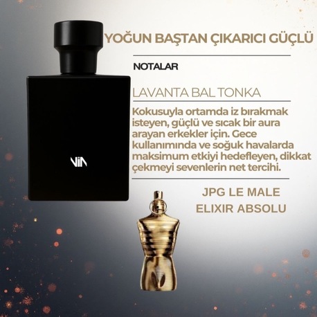 JEAN PAUL GAULTIER LE MALE ELIXIR ABSOLU DUPE