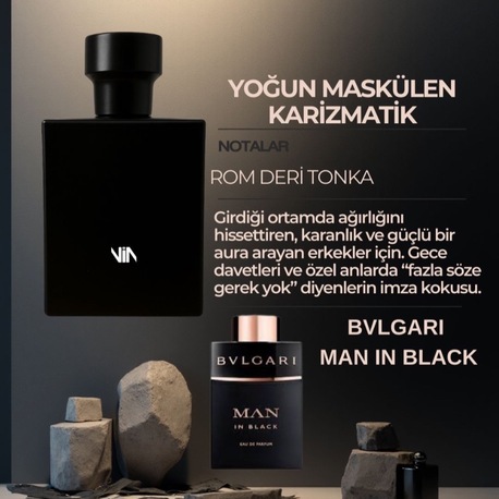 BVLGARI MAN IN BLACK DUPE
