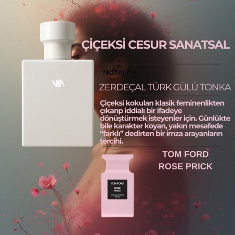 TOM FORD ROSE PRİCK UNISEKS DUPE