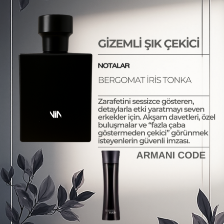 ARMANI CODE DUPE