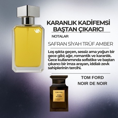 TOM FORD NOIR DE NOIR UNISEKS DUPE