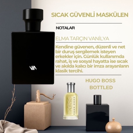 HUGO BOSS BOTTLED DUPE