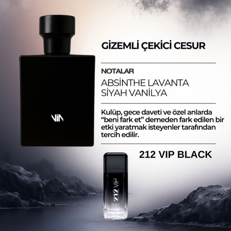 CAROLINA HERRERA 212 VIP BLACK DUPE