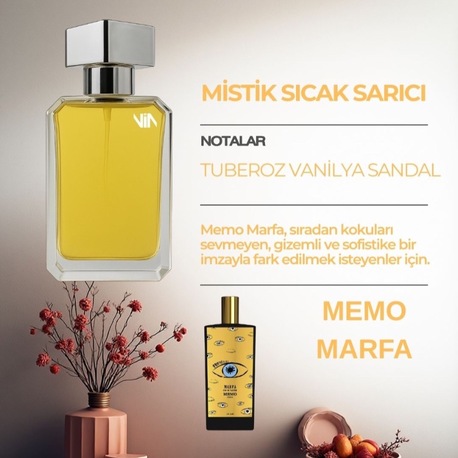 MEMO PARIS MARFA UNISEKS DUPE