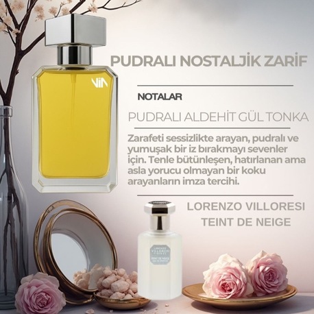 LORENZO VULLORESİ TEINT DE NEIGE DUPE