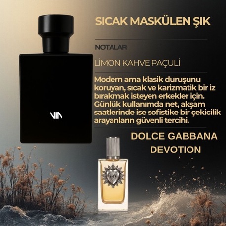 DOLCE GABBANA DEVOTİON DUPE
