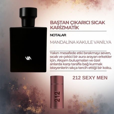 CAROLINE HERRERA 212 SEXY MAN DUPE