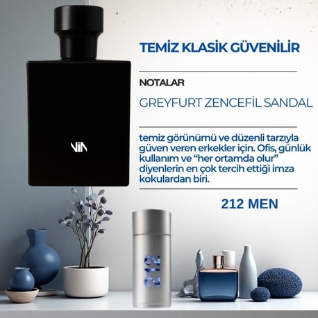 CAROLINA HERRERA 212 MEN DUPE