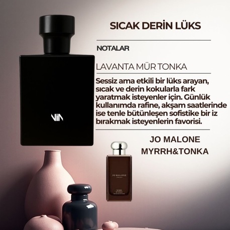 JO MALONE MYRHH & TONKA DUPE