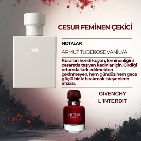 GIVENCHY L'INTERDIT DUPE