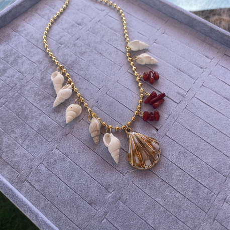 Tasarım kolye