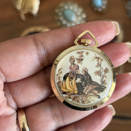 Pendant Fragonard saat kolye 