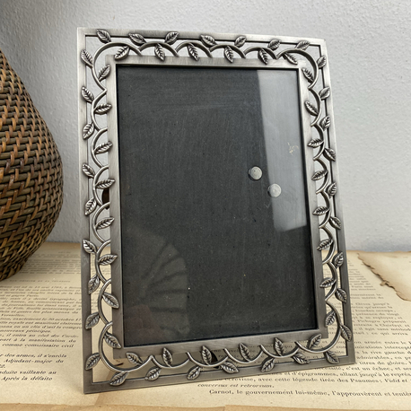 Vintage Metal Fotoğraf Çerçevesi 