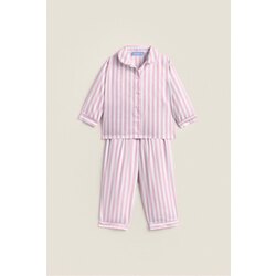 Pembe Çizgili Pijama Takımı