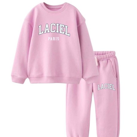 PEMBE EŞOFMAN TAKIMI