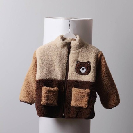 TEDDY PELUŞ AYICIKLI MONT