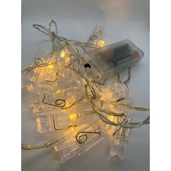 Led Işıklı Fotoğraf Askısı