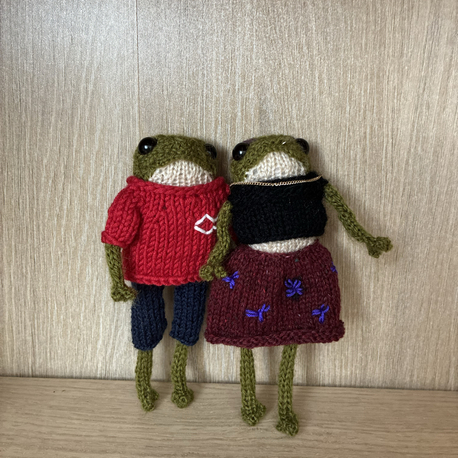 Special frog 