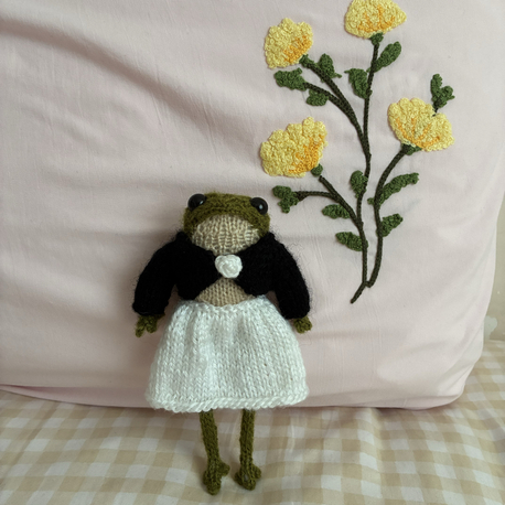 Special frog 