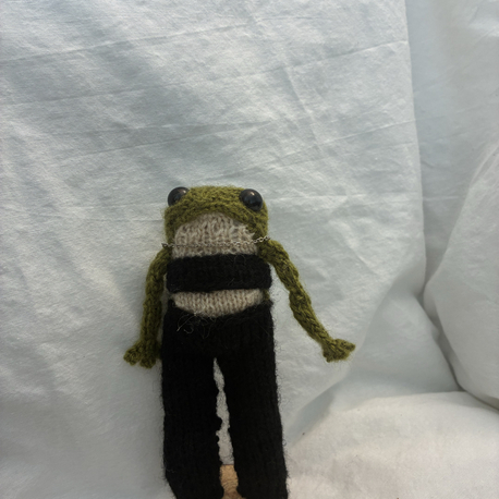 Special frog