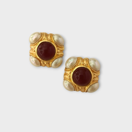 Vintage Incili Kupe
