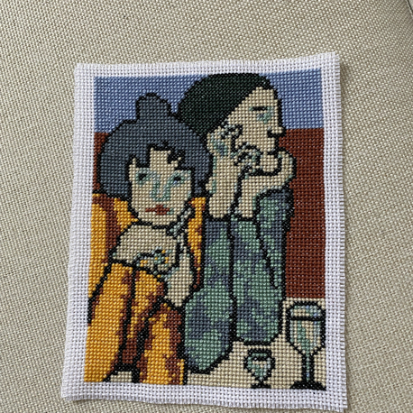 Pablo Picasso Kanaviçe tablo