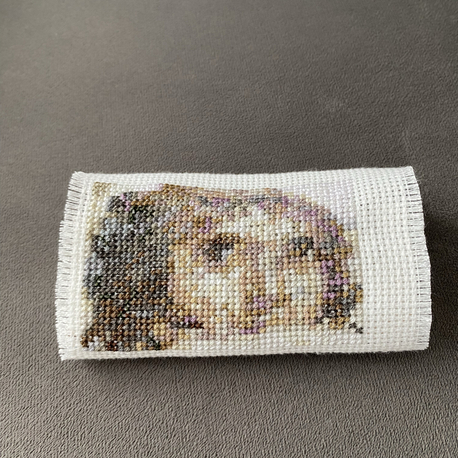 Mini  Çingene Kızı Kanaviçe 6-8 cm