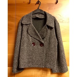 Gri Vintage Ceket - M