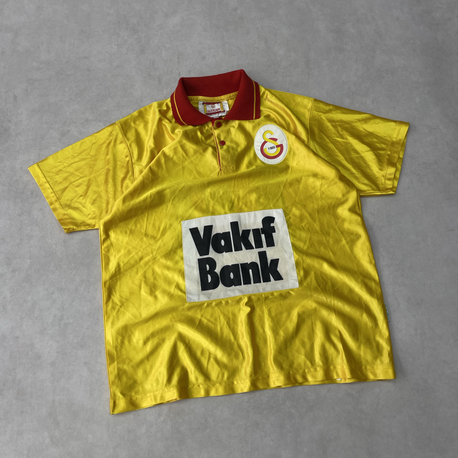 Galatasaray 1996-1997 Sezon Vakıfbank Orijinal Hepatu Forma