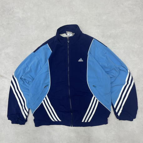 1999 Adidas Vintage Retro Ceket Eşofman Üstü Unisex Oversize 