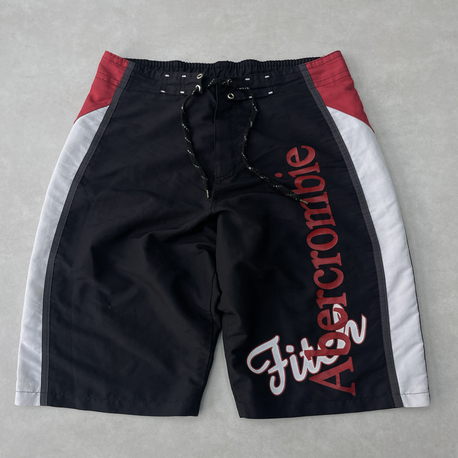 Abercrombie Fitch Baskılı Vintage Y2K Thrift Şort 