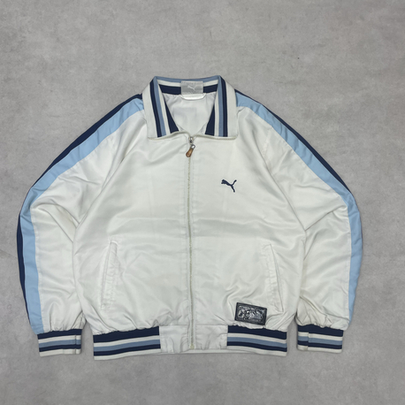 Vintage Oversize Puma Ceket Eşofman Üstü 
