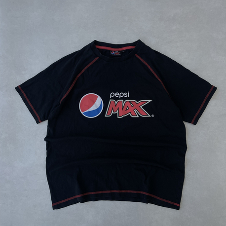 Pepsi Max Orijinal Thrift Vintage Y2K Tişört  
