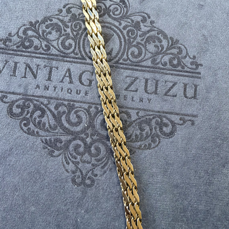 VİNTAGE gold bileklik