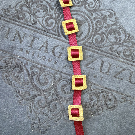 VİNTAGE agathe paris bileklik
