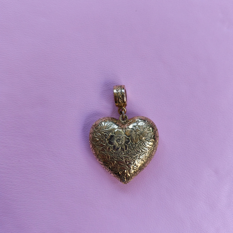 Vintage gold kolye ucu