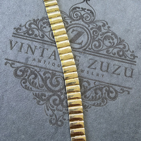 VİNTAGE gold bileklik