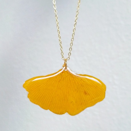 Ginkgo biloba kolye