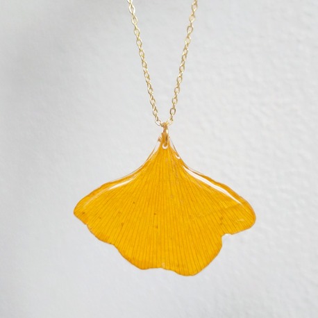 Ginkgo biloba kolye
