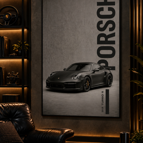 PORSCHE 911 TURBO S