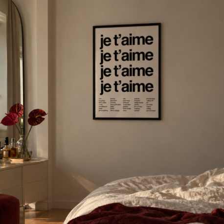 JE T'AIME