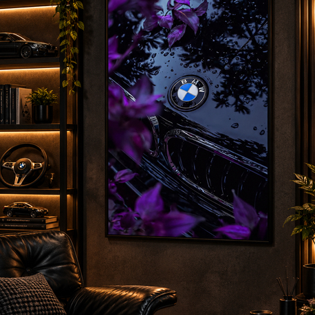 BMW İKONİK AMBLEM VE BÖBREK